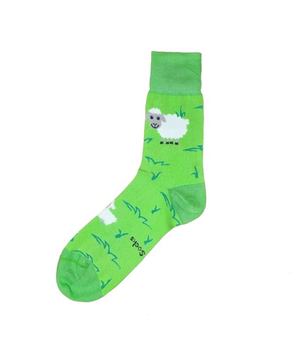 Footzy Socks Sheep Left