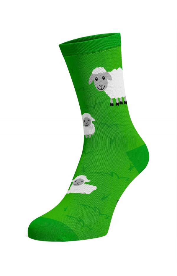 Spring Sheep Socks