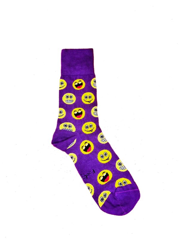 Footzy Socks Smiley Rechts