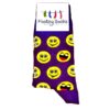 Footzy Socks Smiley Label voorkant