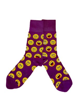 20230616_142900_optimizedv2_optimized Footzy Socks Smiley Paar