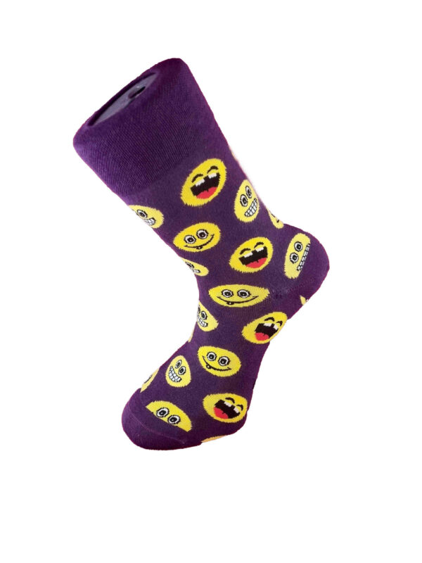 Footzy Socks Smiley show