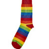 Footzy Socks Rainbow socks left