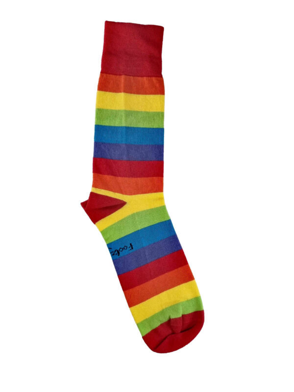 Footzy Socks Rainbow socks right
