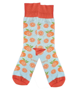 Footzy Socks Orange socks paar