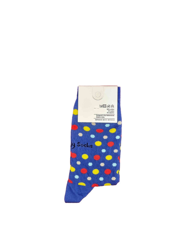 Footzy Socks Dots label back