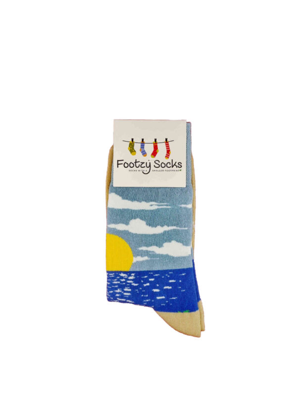 Footzy Socks Summer socks label front
