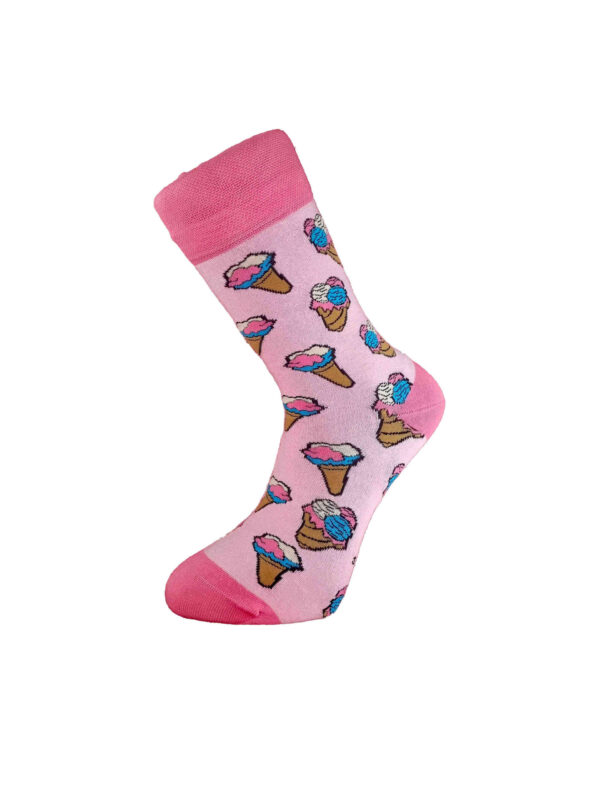 Footzy Socks Ice Cream show