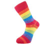 Footzy Socks Rainbow socks show