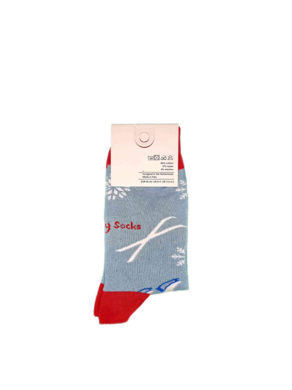 Footzy Socks Winter socks 24 label back