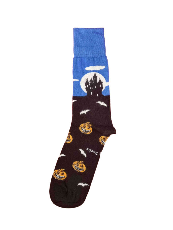 Footzy Socks Halloween Socks left