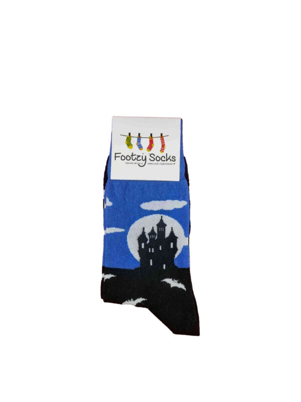 Footzy Socks Halloween Socks label front